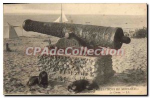 Postcard From Old Enviros Moulleau the barrel