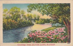 Kansas Greetings From Silver Lake 1949