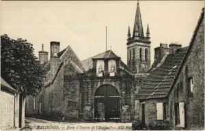 CPA VALOGNES - Porte d'Entrée de l'Hospice (138040)