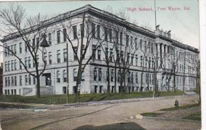 Indiana Fort Wayne High School 1910