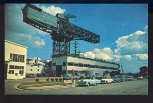 Portsmouth, Virginia/VA Postcard, Hammer Head Crane, Norfolk Naval Shipyard