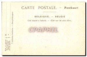 Old Postcard Brussels Stock Exchange