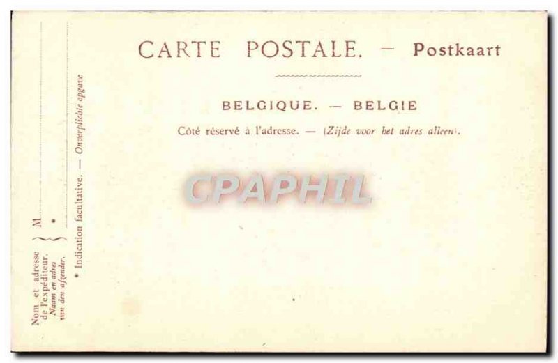 Old Postcard Brussels Stock Exchange