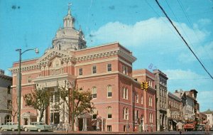 West Virginia Martinsburg Berkeley County Court House 1978