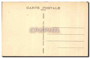 Old Postcard Chateau de Chantilly North Facade
