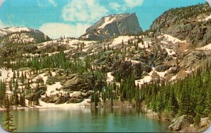Colorado Rocky Mountain National Park Bear Lake 1975