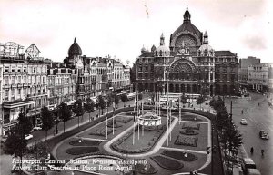 Centraal Station, Koningin Astridplein Antwerpen Belgium Unused 