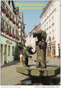 Germany Bernkastel-Kues Baerenbrunnen