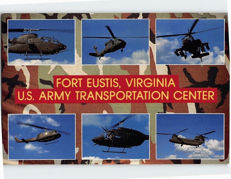 M-172733 US Army Transportation Center Fort Eustis Newport News Virginia