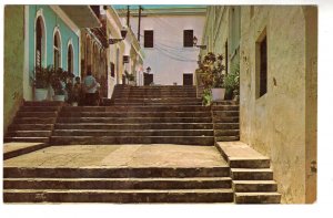 El Callejon del Hospital, Old San Juan, Puerto Rico