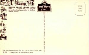 MS - Jackson. Belhaven College