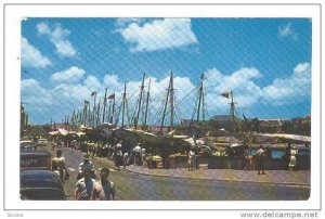 Floating market , Curacao , N.A. , PU-1962