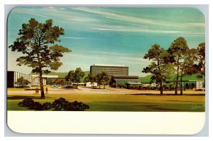 Postcard NY Houghton Park Corning Glass Works Corning New York