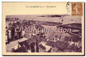 Postcard Old Croisic L Inf General view