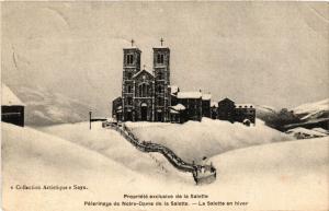 CPA Pélérinage de Notre-Dame de la SALETTE - La SALETTE (272646)