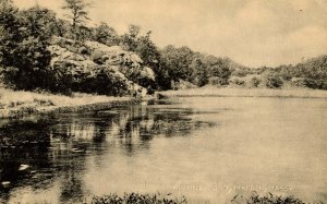 MA - Malden. Swain's Pond