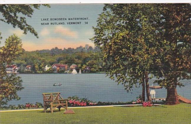 Vermont Rutland Lake Bomoseen Waterfront