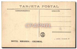 Old Postcard Escoral Momia From Carlos V