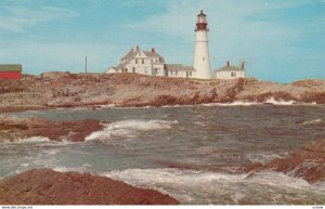 PORTLAND HEAD LIGHTHOUSE , Portland , Maine , 1950-60s