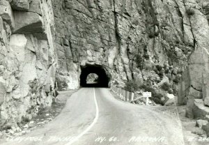 Vintage RPPC Claypool Tunnel Hwy. 60 Arizona Postcard P169