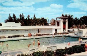 Florida Sarasota The Sarasota Lido Pool