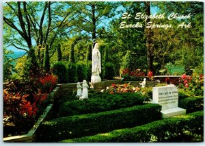 M-23344 Our Lady Of Fatima Shrine St Elizabeth Church Eureka Springs AR