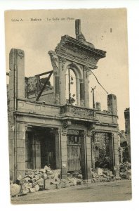 France - Reims. WWI Ruins, La Salle des Fetes