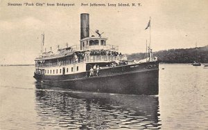 Park City Port Jefferson, Long Island, NY Ferry Boat Ship 