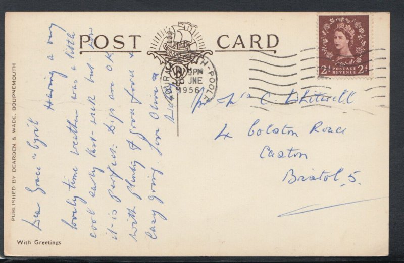 Dorset Postcard - The Pavilion, Bournemouth    RS14470