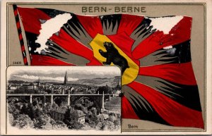 Switzerland Bern - Berne Vintage Postcard C133