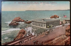 Vintage Postcard 1913 Cliff House, San Francisco, California (CA)