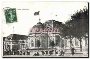 Old Postcard Casino Royan