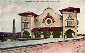 Texas San Antonio Southern Pacific Depot