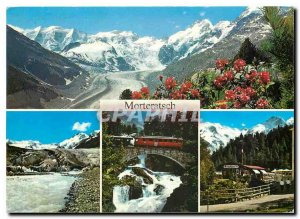 Postcard Modern Morteratsch