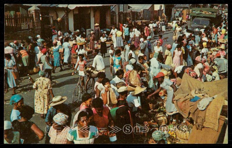 Market Street Scene