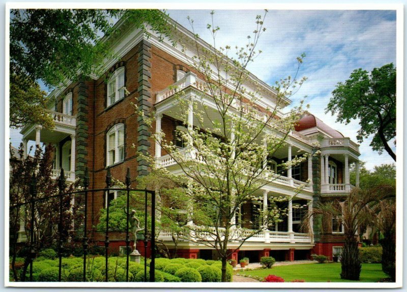 Postcard - The Calhoun Mansion - Charleston, South Carolina