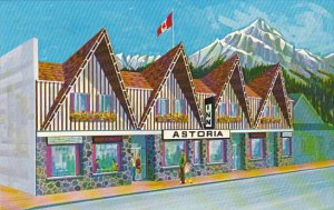 Canada Astoria Motor Inn Jasper National Park Alberta