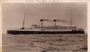 RMS Empress of France Canadian Pacific Ship Unused 