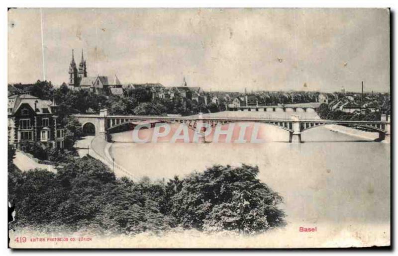 Old Postcard Basel