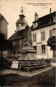 CPA MONTAIGUT-en-COMRAILLE Monument aux Morts (408716)