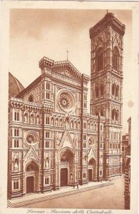 Italy Firenze Facciata della Cattedrale