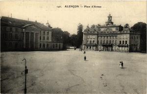 CPA ALENCON - Place d'Armes (355294)