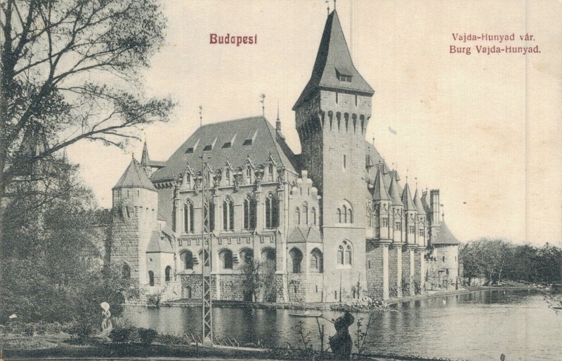 Hungary Budapest - Burg Vajdahunyad 04.61