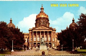 Iowa Des Moines State Capitol Building