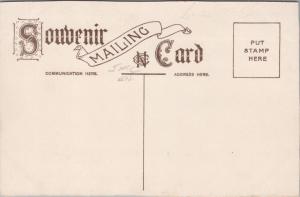 Calgary Alberta AB Alta Souvenir Mailing Card Unused Antique Postcard E24