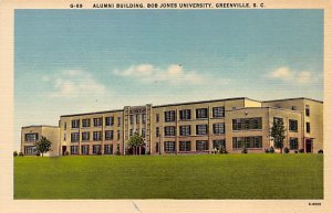 Bob Jones University Alumni Building Greenville, South Carolina