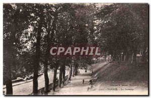 Old Postcard Vannes La Garenne