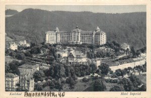 Czechia Karlovy Vary Karlsbad Hotel Imperial 1938