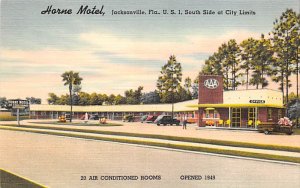 Horne Motel Jacksonville FL