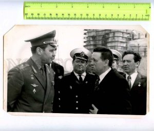 230247 USSR SPACE cosmonaut Shatalov Kronstadt 1974 year photo